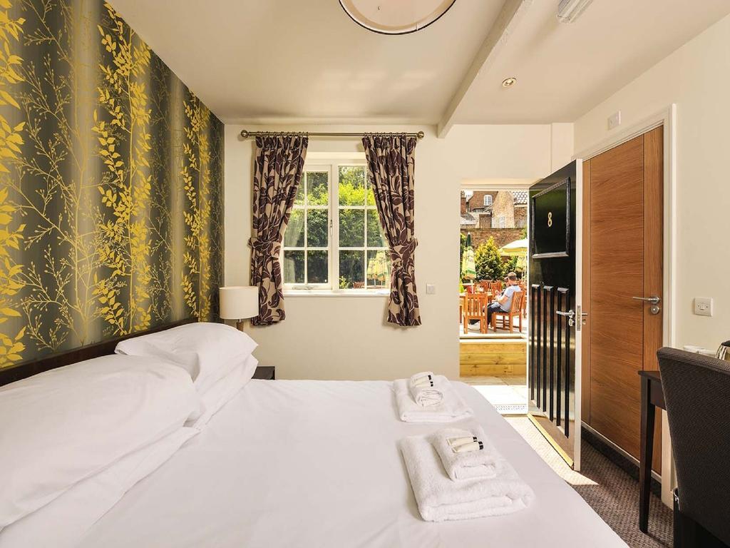 ヨーク ギリゲイトパブ ウィズ ルームズ Bed & Breakfast 部屋 写真