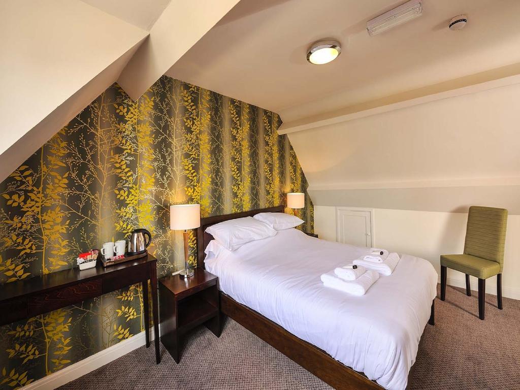 ヨーク ギリゲイトパブ ウィズ ルームズ Bed & Breakfast 部屋 写真