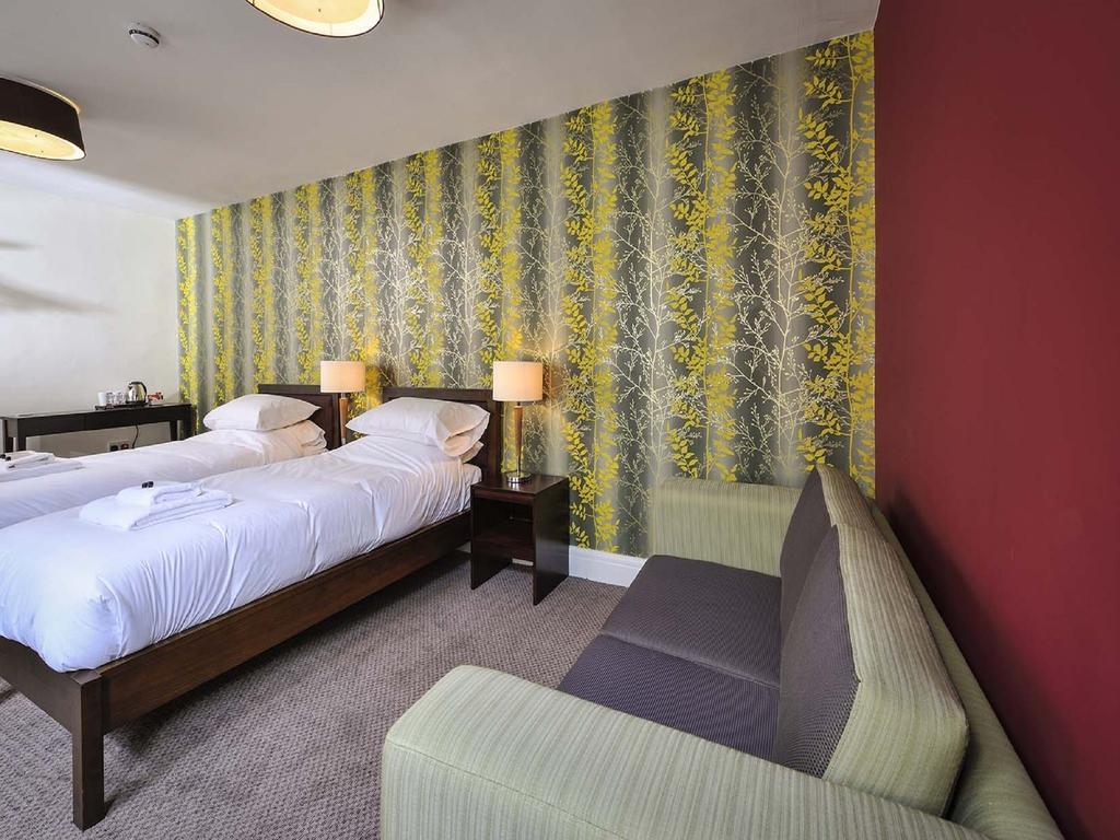 ヨーク ギリゲイトパブ ウィズ ルームズ Bed & Breakfast 部屋 写真