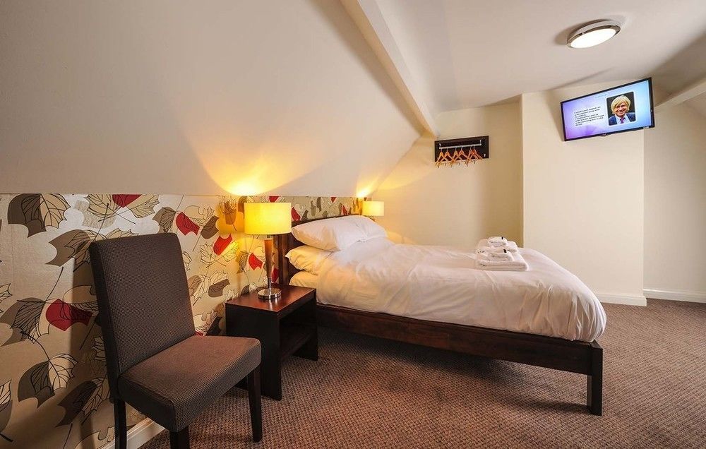 ヨーク ギリゲイトパブ ウィズ ルームズ Bed & Breakfast エクステリア 写真