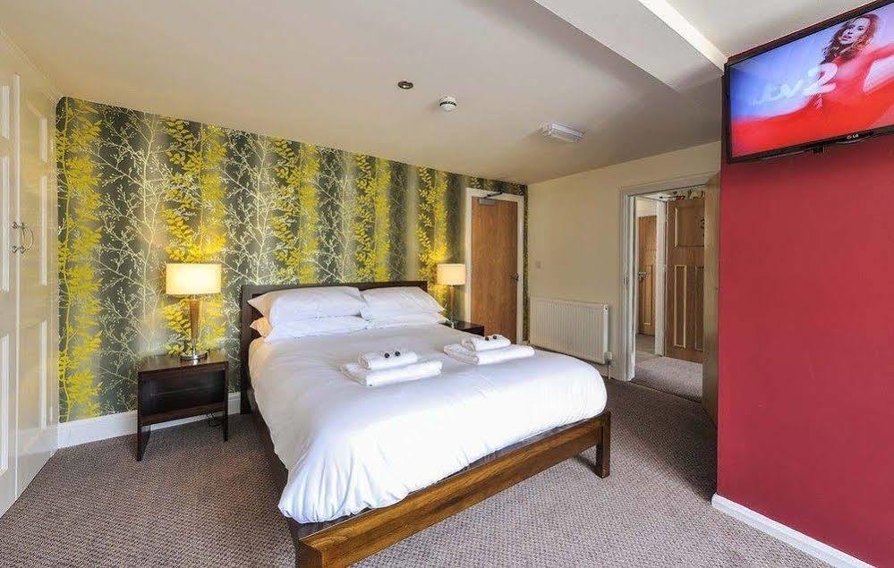 ヨーク ギリゲイトパブ ウィズ ルームズ Bed & Breakfast エクステリア 写真
